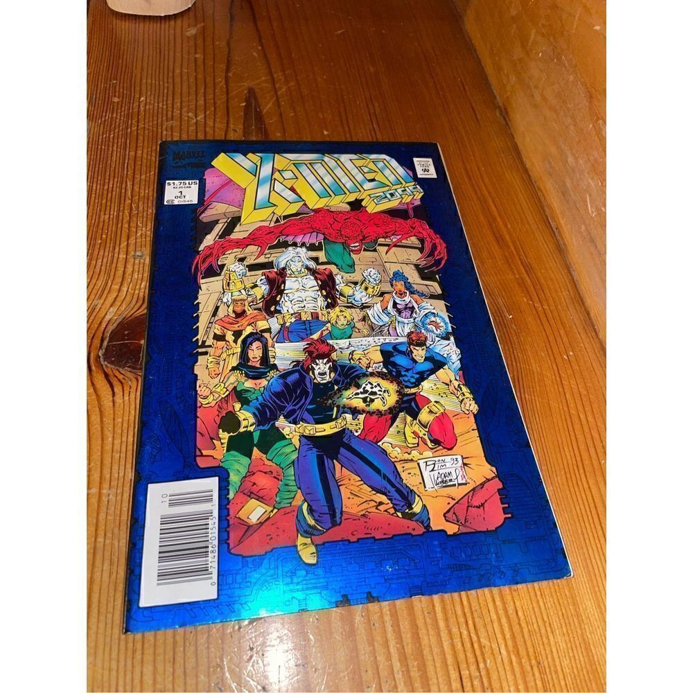 X Men Comics x2 